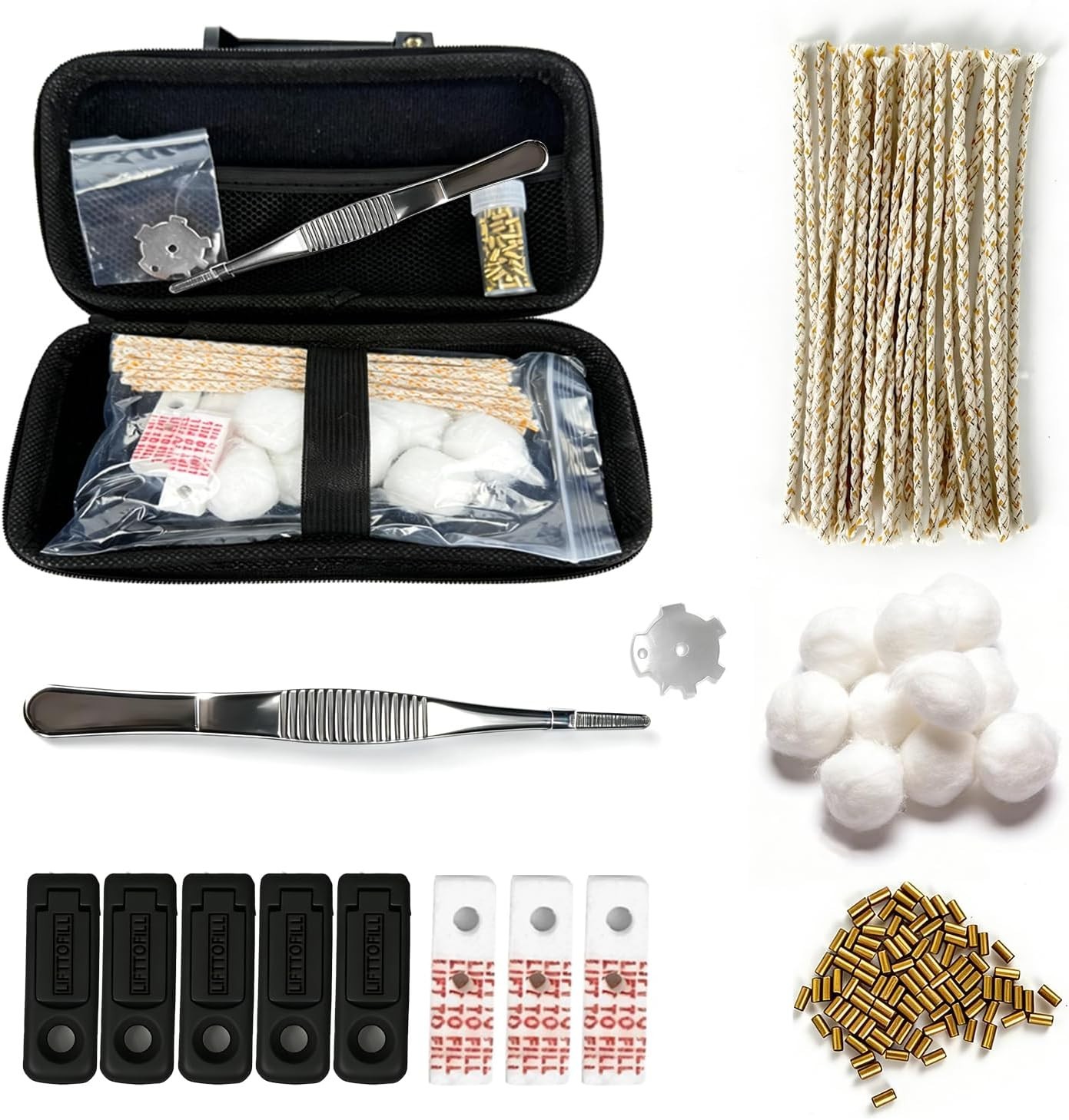 Repair Kit, Including Replacement Accessories Such As Felt, 