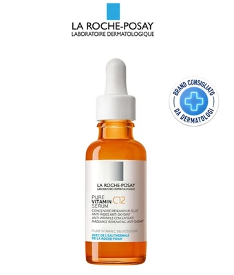 LA ROCHE-POSAY Pure Vitamin C12 Nuovo Siero Antirughe Antiossidante 30 ML