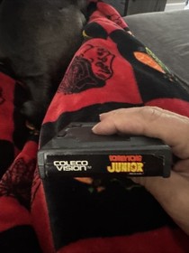 Donkey Kong Junior , Colecovision, Coleco 1983, Cartridge Only, Original VHTF