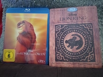 Der König der Löwen The Lion King  Steelbook geprägt