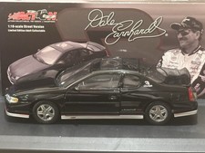 Action 1:18 2002 Earnhardt Sr. Chevrolet Monte Carlo SS Black Street Version