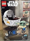 LEGO Star Wars: Grogu with Hover Pram (75403)- Minor Box Damage