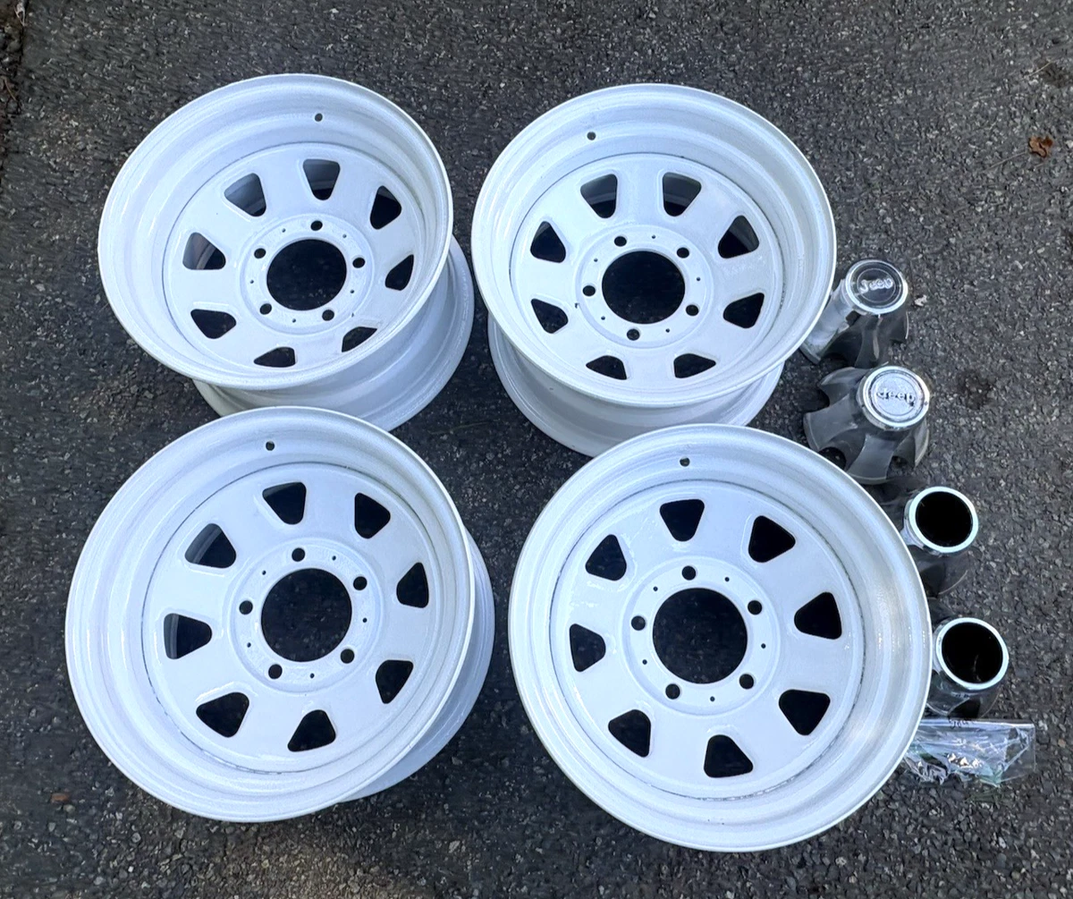 25+ 15x8 Vintage Car Part Wheels for sale | Updated Oct 2026