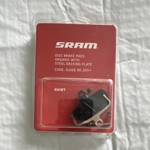 Pastilha p/ freio à disco Sram, Guide/Trail/G2, Orgânica, Quiet, (00