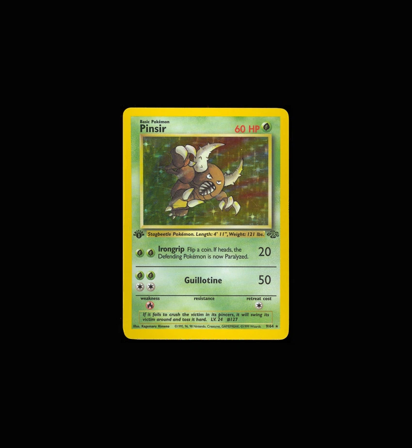 英語版初期　ポケモンカード　Auno holo Pokemon 1st Edition Venomoth Holo 13/64 Jungle PSA 7 NEAR MINT | eBay
