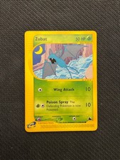 Pokemon Card - Zubat Skyridge 118/144 Common on eBay