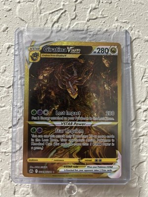Giratina VSTAR Crown Zenith: Galarian Gallery #GG69/GG70 NM
