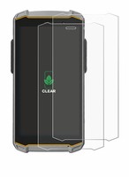 2X Displayschutz Folie FüR I.Safe Mobile IS540.M1 Hochwertiger Schutz