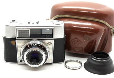 Agfa OPTIMA II Color-Apotar 45 mm f/2.8 Lens 35 mm Camera | eBay