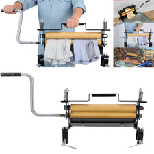 Clothes Wringer Hand Crank Clip-on Laundry Moisture Removal Dewatering Machine