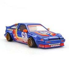 Kaido House x Mini GT 1:64 Toyota AE86 Sprinter Trueno Kaido Racing V1 Blue #196