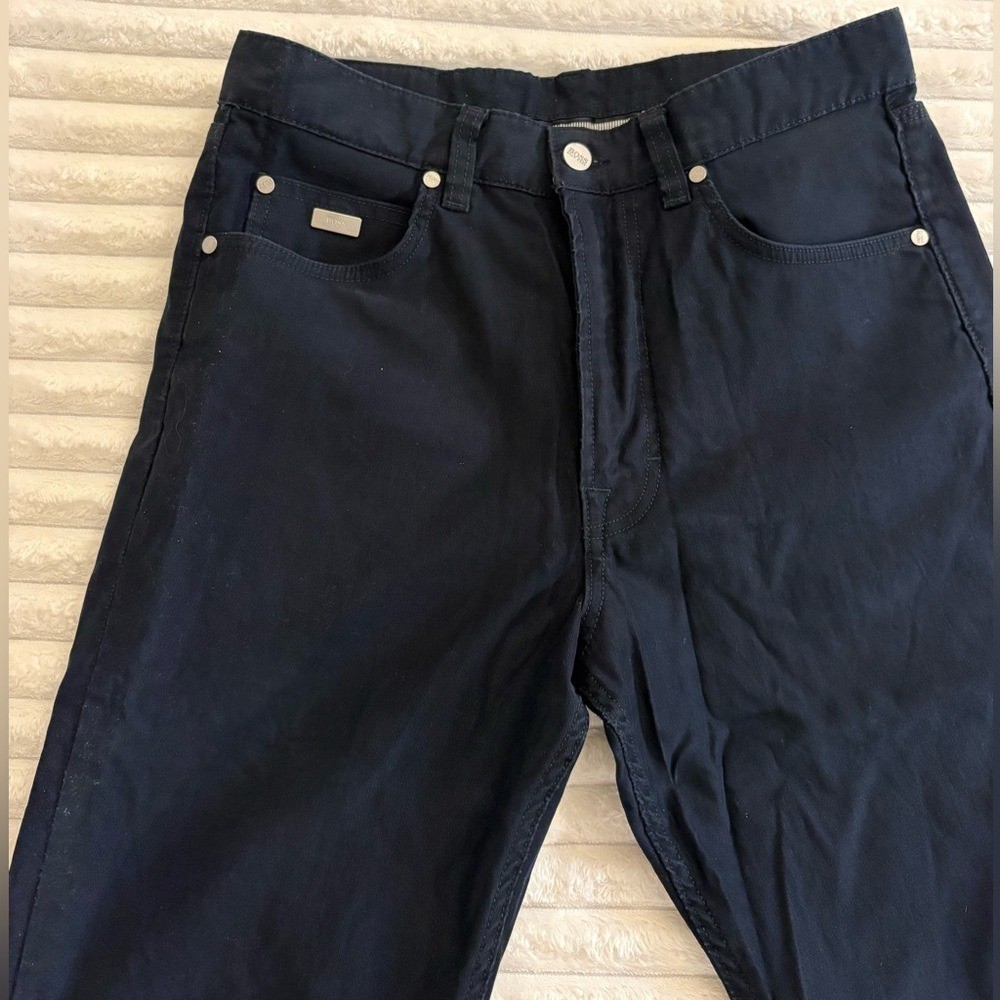 Hugo Boss Men's Slim Jeans - Black 33 x 30 thumbnail 2