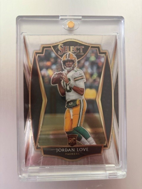 2020 Panini Select - Premier Level Jordan Love #147 Silver (RC)