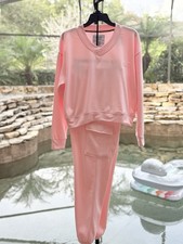 Hunter Women's Two-Piece Cargo Lounge Set Size M Casual Loungewear Outfit