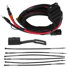 Truck Side Fleet Flex Battery Cable for Western Fisher Snow-EX New Assembly