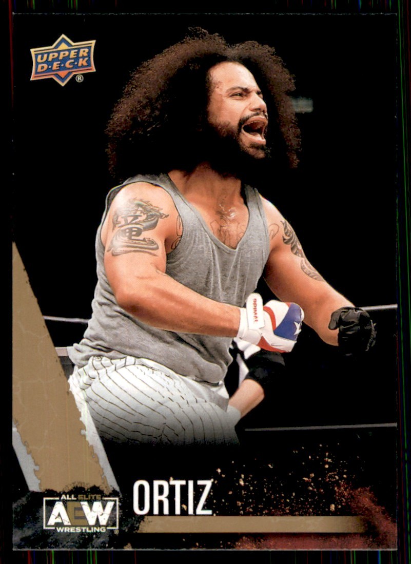 2021 Upper Deck AEW First Edition Ortiz #30