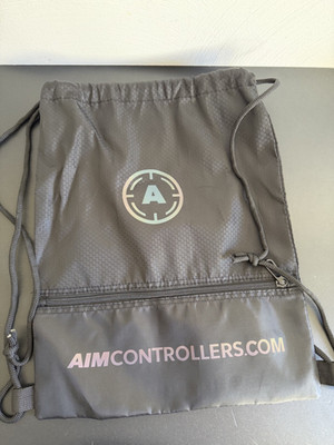 Aim Controllers Tasche / Beutel in schwarz