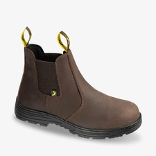 Arbeitsschuhe Boots Chelsea-Stiefel S3 wasserabweisend rutschfeste Sohle