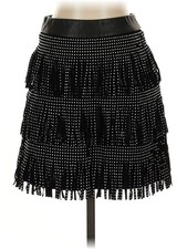 Sincerely Jules Women Black Casual Skirt S