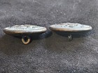 WWI US Army Great Seal  City Button Works New York City Brass Uniform Shank — photo 3