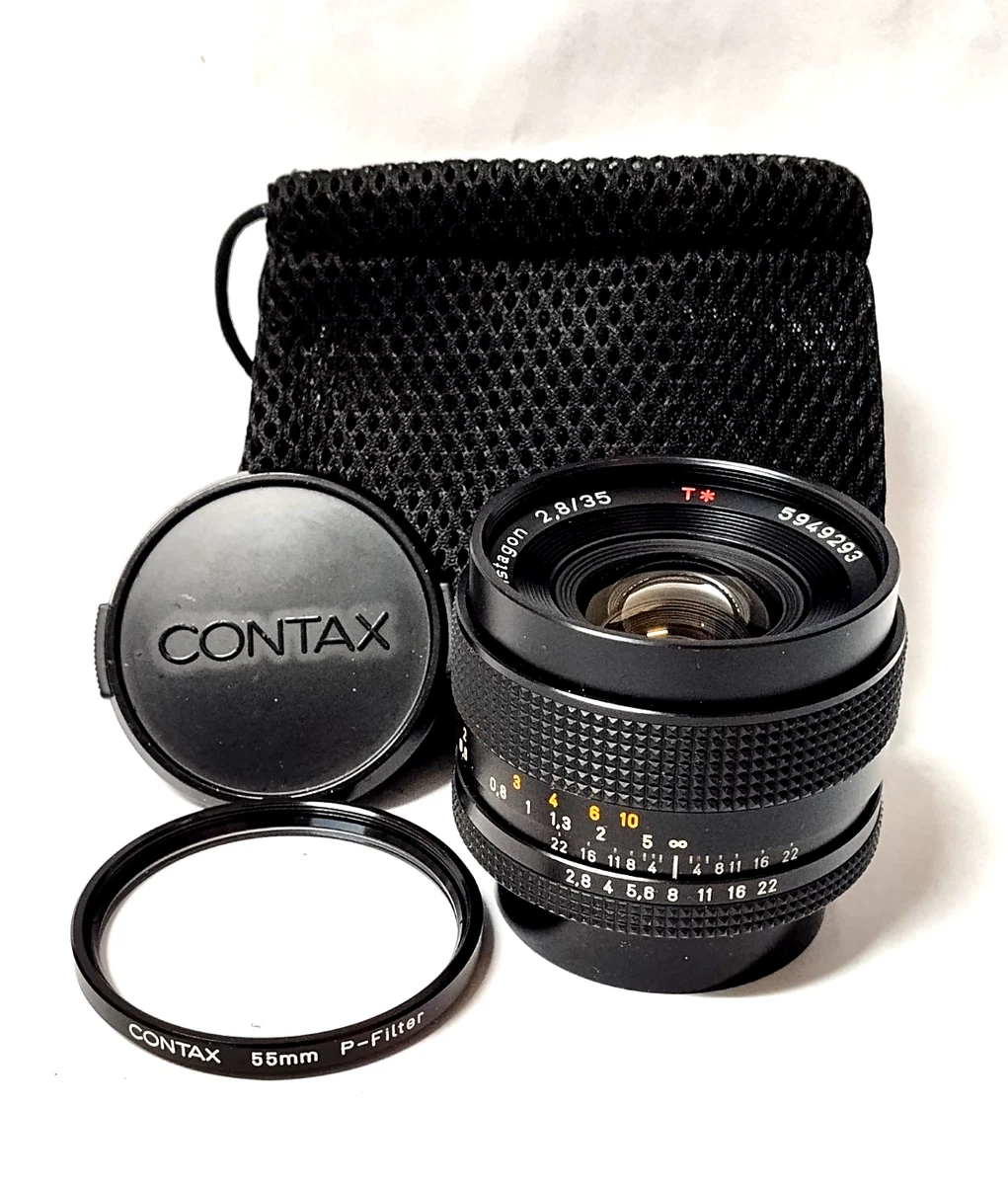 ZEISS Distagon T* Manual Focus 35mm Focal Camera Lenses for sale