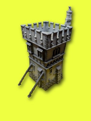   Warhammer GW Gelände Fantasy Wachturm D&D Wargame Skirmish Warcry OOP