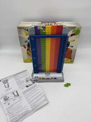 VTG Tetris Tower 3-D 2003 Electronic Flashing Lights Game 1-2 Players By Radica