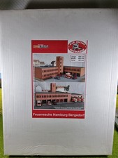 1:87 MKB Modelle H0 Feuerwache Hamburg Bergedorf Lasercutbausatz OVP /F01
