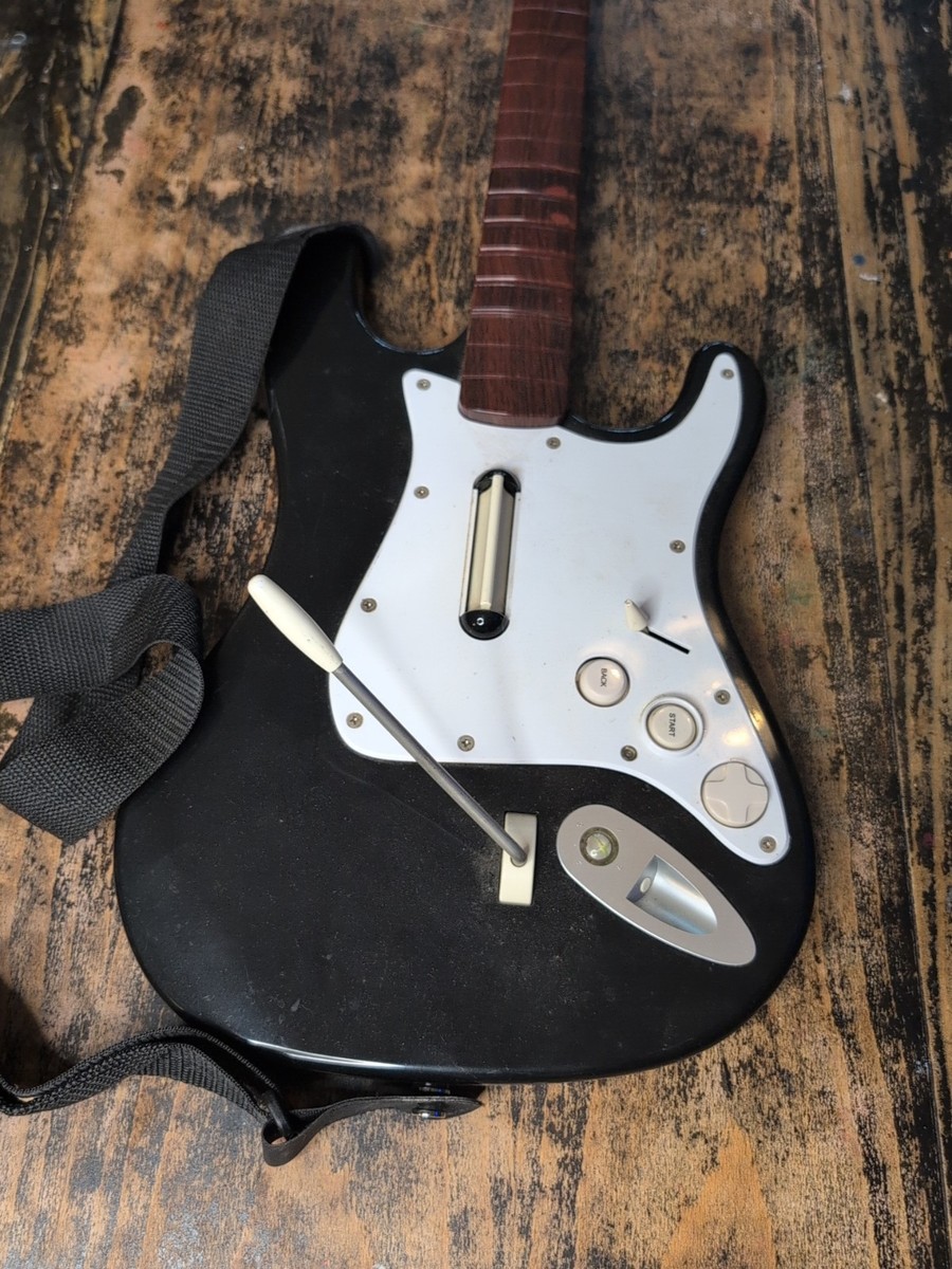 Xbox 360 Rock Band Harmonix Fender Stratocaster Wired Guitar Only