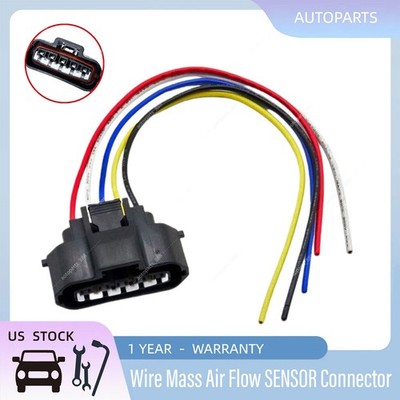 MAF Mass Air Flow Sensor Connector Pigtail For Jaguar S-Type XJ8 XK8 XF X-Type