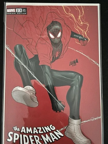 Amazing Spider-Man #23 Nakayama Miles Morales Trade Variant *Brand New*