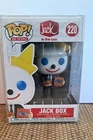 Funko Pop Ad Icons Jack In The Box 220 Jack Box 2020 Summer Convention Exclusive