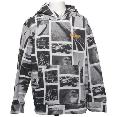 Oxo, Kapuzenpullover, Größe: 134/140, Grau/Schwarz/Weiß/Mehrfarbig #XM7