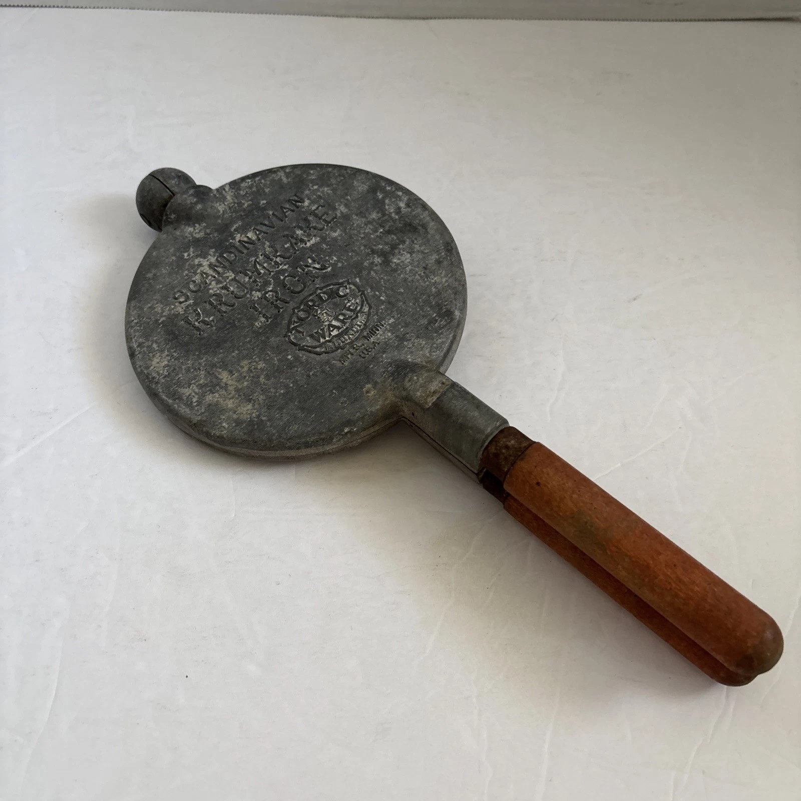 Vintage NordicWare Scandinavian Krumkake Iron *SEE PICTURES*