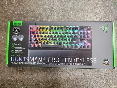 Razer Huntsman V3 Pro Tenkeyless Analog Optical Esports Keyboard New!! Sealed