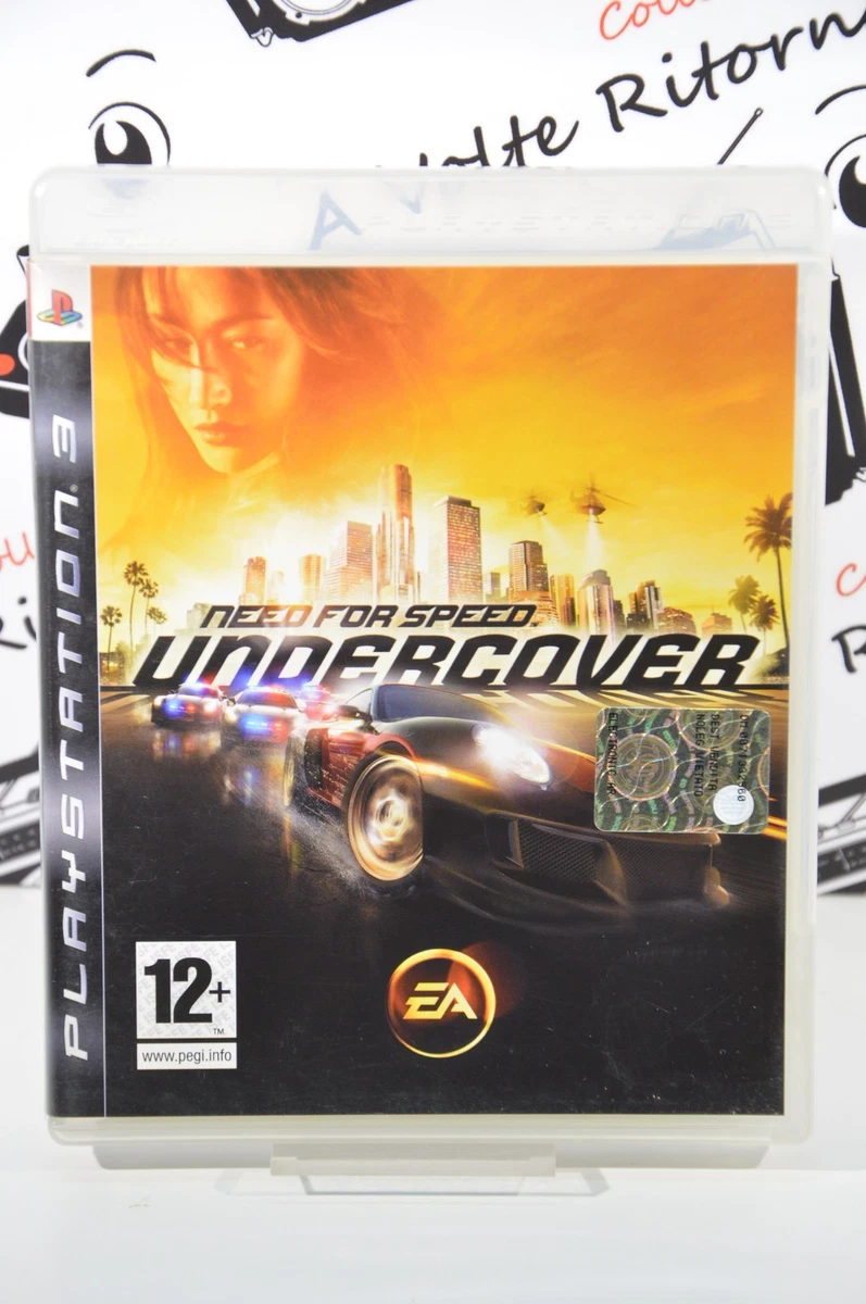Need For Speed Undercover Playstation 3 12+ Videojuegos EA