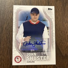 2018 Topps US Winter Olympics and Paralympics Team Hopefuls Trading Cards 36