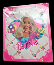 Vintage 1996 Barbie Doll Carrying Storage Case Pink Mattel No 12010 Travel Case
