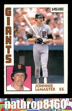 Click to enlarge Johnnie LeMaster