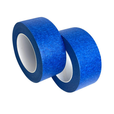 Painters Tape 2 Inch Wide, 2 Rolls Blue Masking Tape, 2 Inches X 55 Yards X 2 Ro