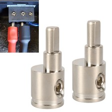 0 Gauge To 4 Gauge Car Audio Amp Input Reducer Adapter Terminal Block 2x For Car