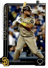 2025 Topps Series 2 - Elias Diaz #501