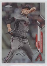 2020 Topps Chrome Refractor Alex Young #115 Rookie RC 07rd
