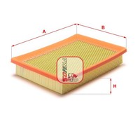 Sofima S 8020 A Luftfilter FüR Alfa Romeo Passend FüR Fiat Lancia