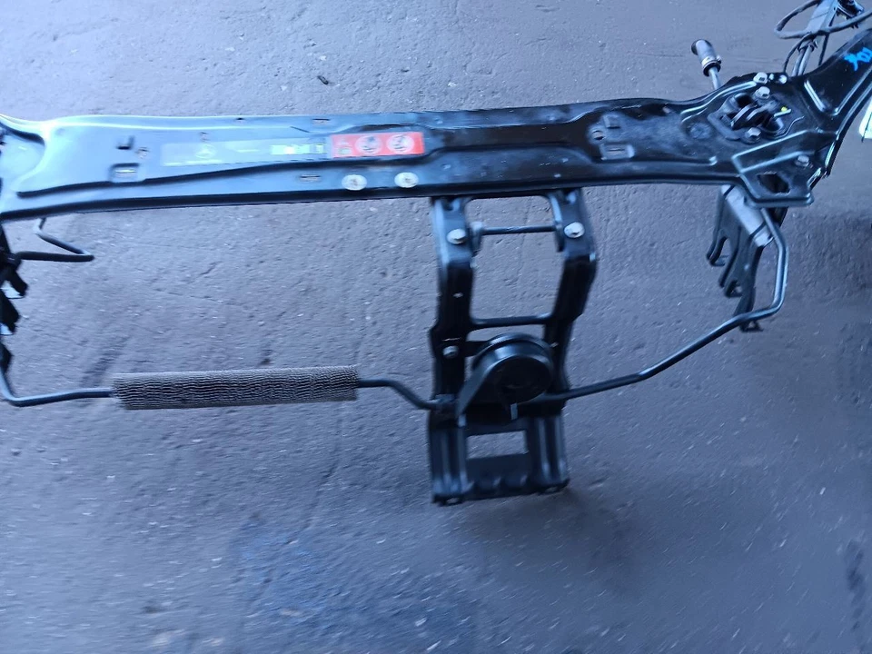 03-09 Mercedes W209 CLK500 CLK350 Upper Radiator Support Headlight Bracket OEM - Image 4 of 4