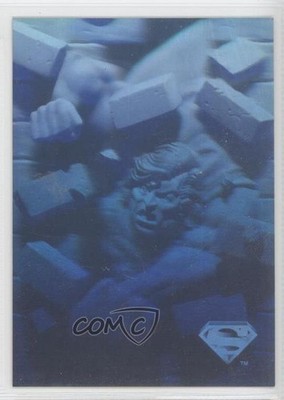 1996 Skybox Superman Holo Series Checklist #50 1n3