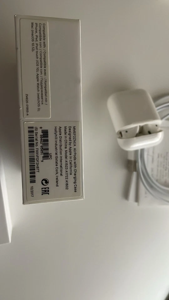 Apple AirPods 1. Generation Defekt, Ladeprobleme, Verbindungsabbrüche, Ersatztei - Bild 4 von 4