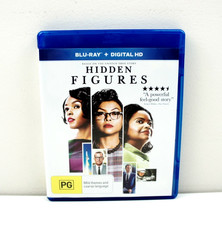 Hidden Figures (2016) disc cover