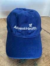 Advent Health Blue Port & Co Hat Adjustable A...