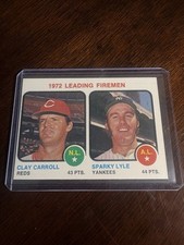 1973 Topps Leading Firemen Carroll/Lyle #68 Near Mint condition Pack Fresh!
